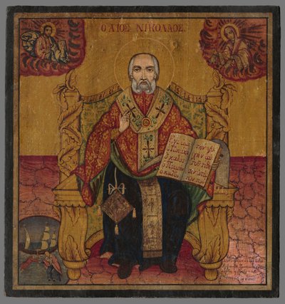 San Nicola in trono da Unbekannt Unbekannt