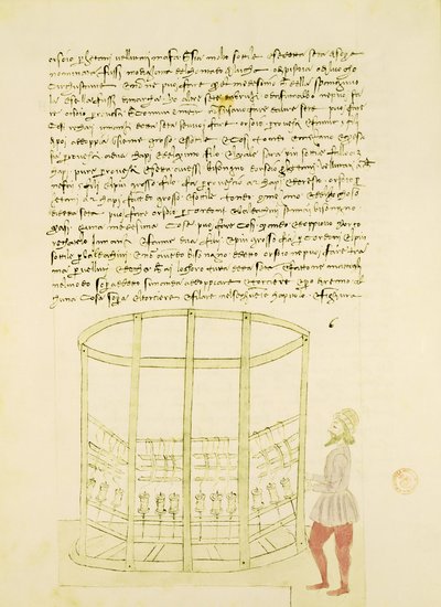 Torcimento dei fili di seta dai Precetti dell