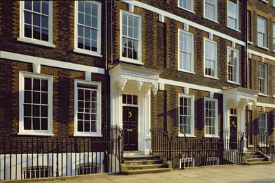 Due case in Queen Annes Gate, Westminster, Londra da Unbekannt Unbekannt