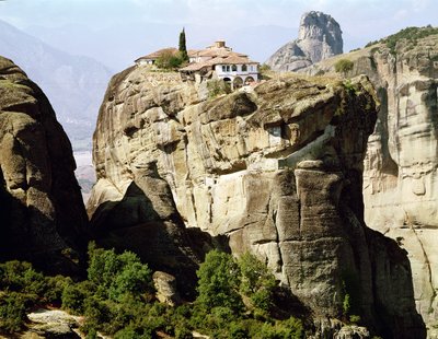 Veduta del Monastero della Santissima Trinità da Unbekannt Unbekannt