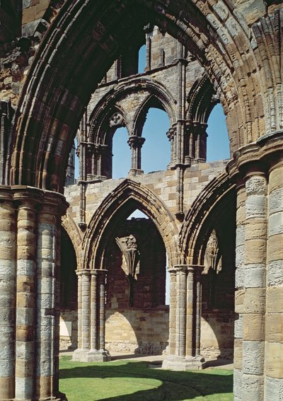 Abbazia di Whitby, Yorkshire da Unbekannt Unbekannt