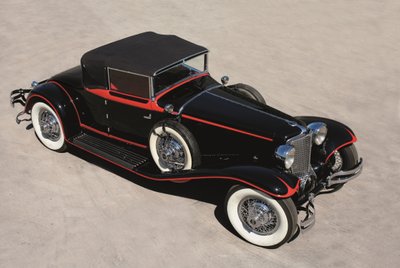 1929 Cord L-29, 2007 da Unbekannter Künstler