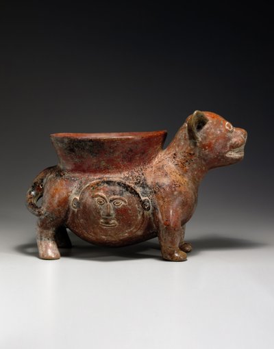 Un cane Colima, c. 100 a.C.-250 d.C. da Unbekannt