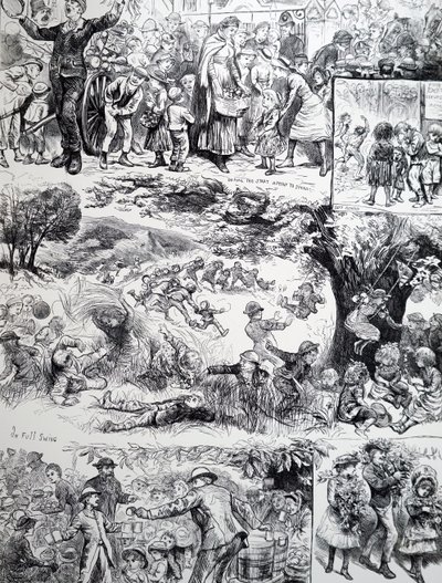 Una giornata in campagna da Unbekannter Künstler