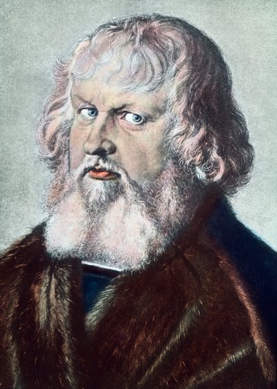 Un cittadino tedesco da Albrecht Dürer da Unbekannter Künstler