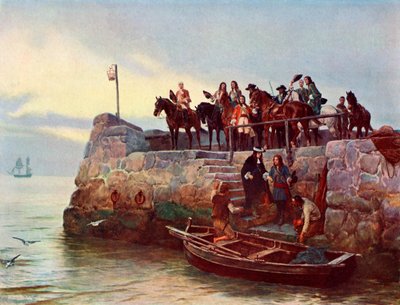 Una causa persa: La fuga di Giacomo II da Unbekannter Künstler