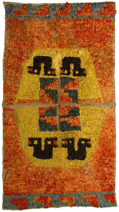 Una Tunica di Piume Nazca-Huari, c. 700-1100 da Unbekannt