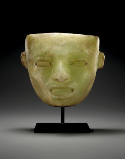 Una maschera di pietra Teotihuacan, c. 450-650 da Unbekannt