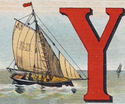 Uno yacht da Unbekannt