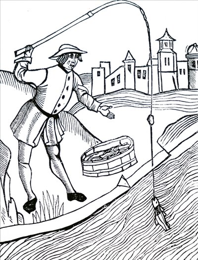 Un pescatore da Unbekannt