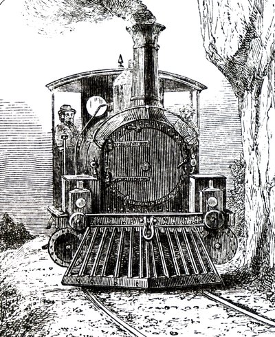 Un freno di guida della locomotiva da Unbekannt