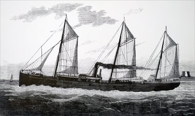 Una nave refrigerata da Unbekannt