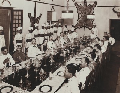 Una cena reggimentale da Unbekannt