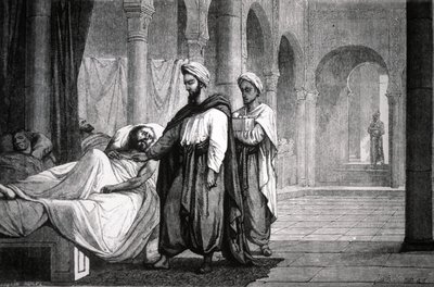 Abulcasis (936-1013) medico del califfo Al-Hakam II, all