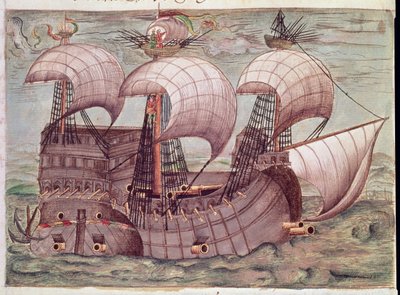 Il galeone 