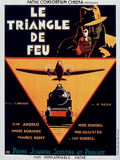 Il triangolo di fuoco da Unbekannt