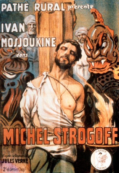 Locandina del film Michel Strogoff di Viktor Tourjansky 1926 da Unbekannt