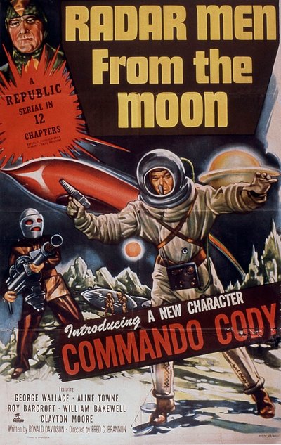 Radar Men from the Moon da Unbekannt
