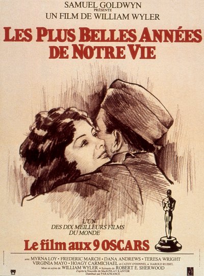 Locandina del film The Best years of our lives 1946 da Unbekannt