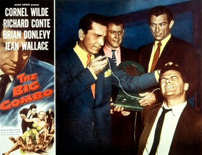 Poster del film The Big Combo di Joseph Lewis con Cornel Wilde, Richard Conte, Brian Donlevy e Jean Wallace 1955 da Unbekannt