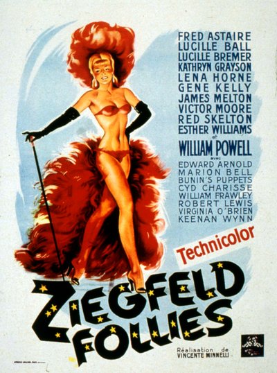 Ziegfeld Follies da Unbekannt