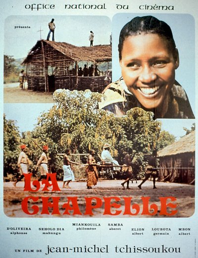 Poster del film La Chapelle di Jean-Michel Tchissoukou 1980 da Unbekannt