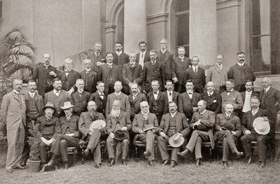 Membri coloniali africani della Convenzione dell