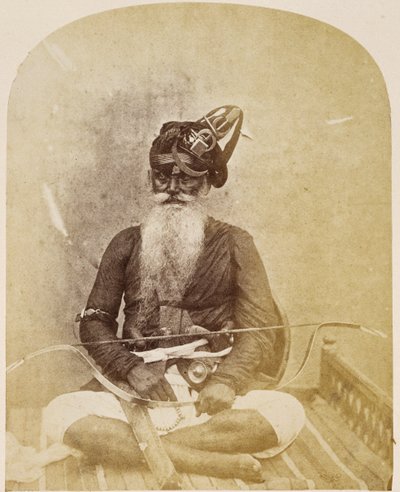 Akalee, un devoto Sikh di Lahore, n. 225 da 
