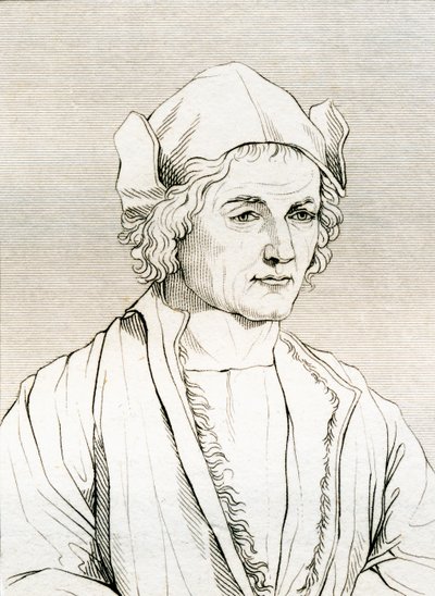 Padre di Albrecht Dürer, dopo un dipinto di Albrecht Dürer nel 1497, da 