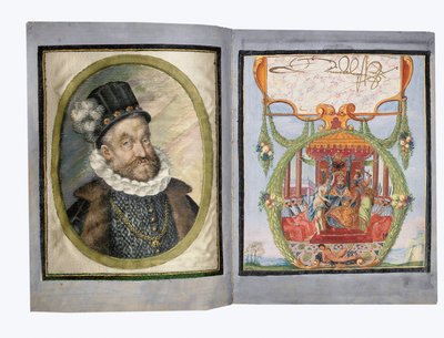 Album Amicorum - Das Grosse Stammbuch di Philipp Hainhofer, in tedesco, latino, francese e italiano da Unbekannt