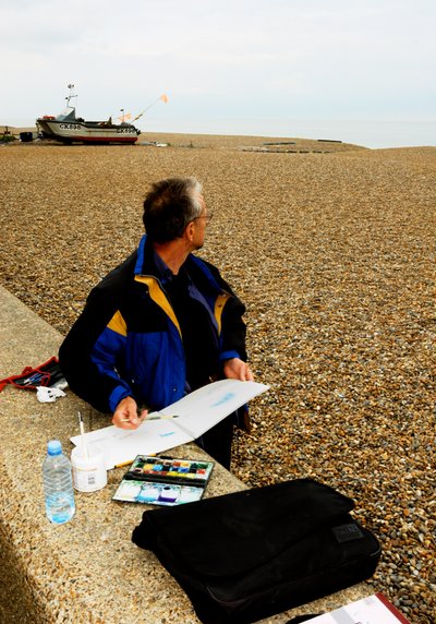 Spiaggia di Aldeburgh da Unbekannt