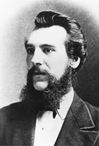 Alexander Graham Bell, inventore americano di origine scozzese da Unbekannt
