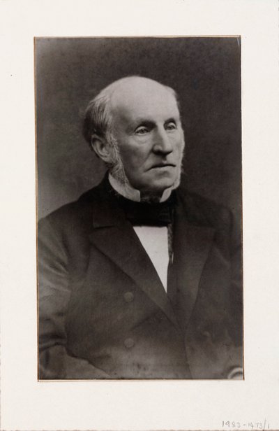 Alexander Parkes, inventore e chimico inglese, c 1880 da Unbekannt