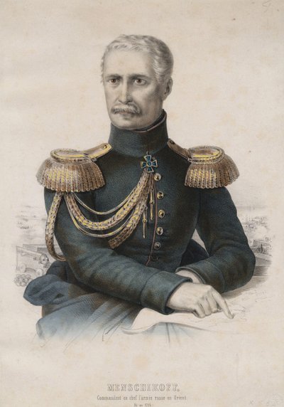 Alessandro Sergeyevich Menchikov - Principe Alexander Sergeyevich Menshikov da Unbekannt