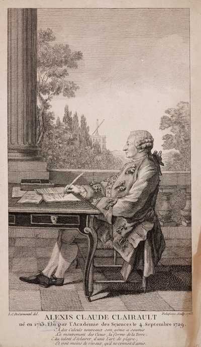 Alexis Claude Clairault (o Clairaut), matematico francese da Unbekannt
