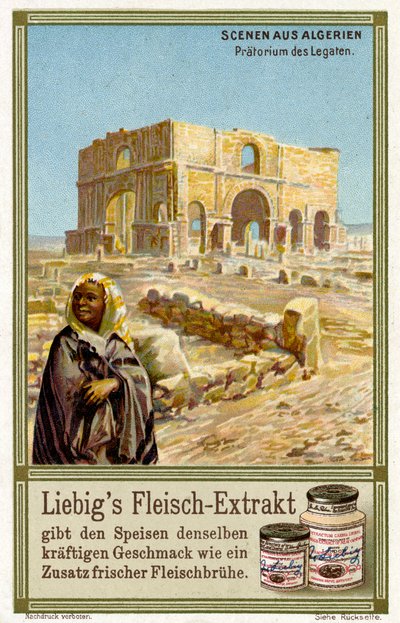 Scene algerine: Pretorio dei Legati da Unbekannter Künstler