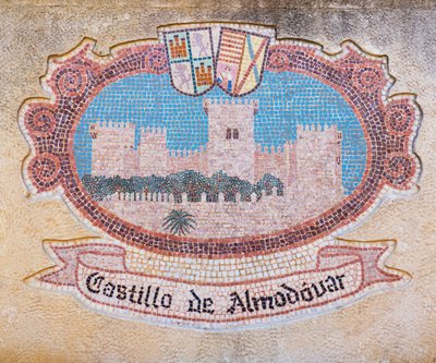 Almodovar del Rio, Provincia di Cordoba, Spagna. da Unbekannt