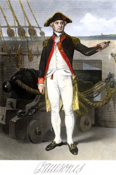 Marina Americana: John Paul Jones (1747-1791) marinaio ed eroe della Guerra d