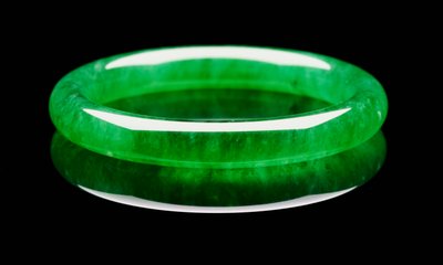 Eccezionale bracciale in giadeite da Unbekannt