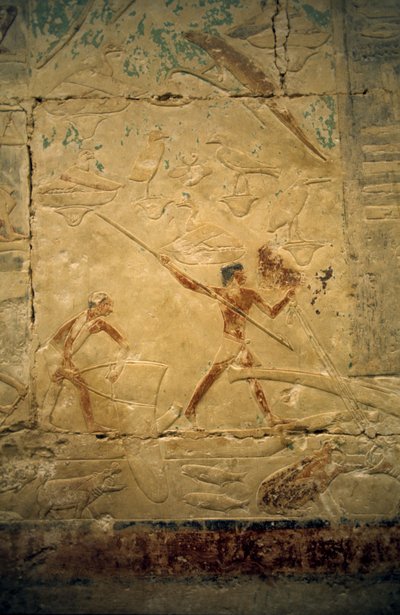 Antico Egitto: Saqqara: necropoli dell