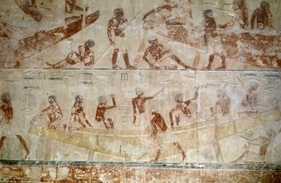 Antico Egitto: Saqqara: necropoli dell