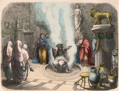 Antica Grecia: Santuario di Apollo: L