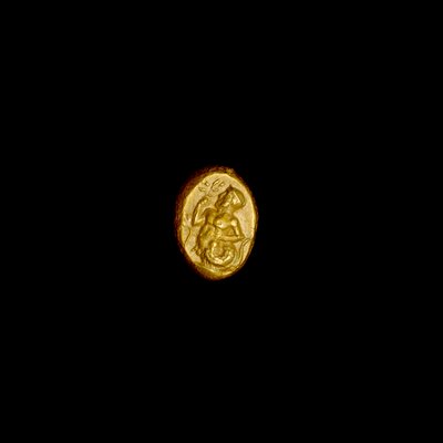 Moneta greca antica, Misia, Kyzikos Electrum hekte, c 475-410 a.C., Kekrops (foto) da Unbekannter Künstler