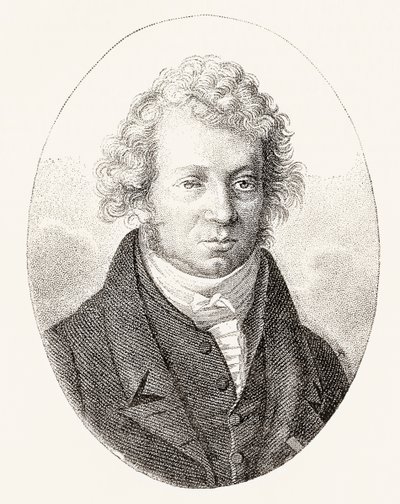 André-Marie Ampère da Unbekannter Künstler