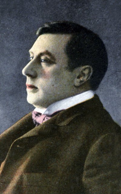 Andre Antoine, c. 1900 (stampa) da Unbekannter Künstler
