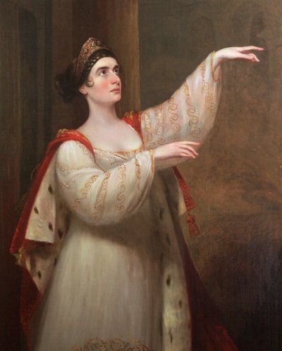 Angelica Catalani nel ruolo di Semiramide da Unbekannter Künstler