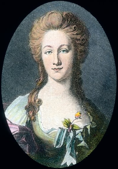 Anna Elisabeth Schönemann da Unbekannter Künstler