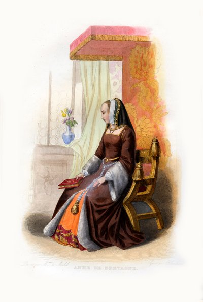 Anna di Bretagna da Unbekannter Künstler