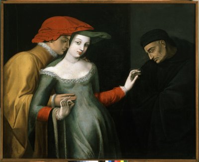 Dipinto anonimo del XVI secolo, Musee Granet, Aix en Provence da Unbekannter Künstler