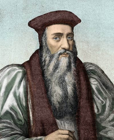 Arcivescovo Thomas Cranmer da Unbekannter Künstler